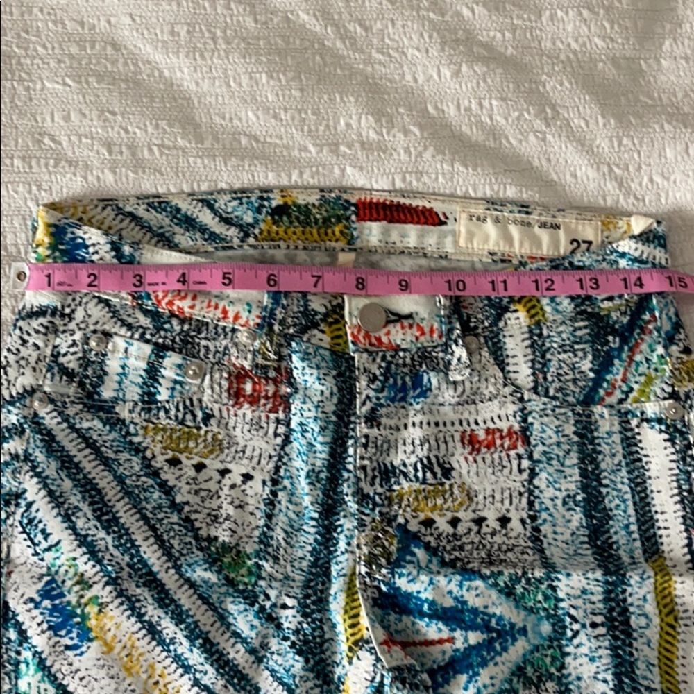 Euc Rag & Bone Patterned “Legging” Pant - image 6